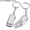 Stainless Steel USB 3.0 pen drive 4gb 8gb 16gb usb flash drive 32gb 64gb pendrive usb stick flash drive with keychain thumbdrive