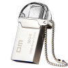DM PD008 OTG USB 100% 32G 16G 8G USB Flash Drives Smartphone Pen Drive Micro USB Portable Storage Memory Metal USB Stick Free