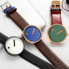 Luxury Designer Brand Quartz Watch Fashion Women Watches Leather Casual Ladies Simple Wrist watch Girls Clock Female Gift 