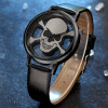 GEEKTHINK Hollow Out Style Men's Watches Skull Fashion Watches Women Quartz Clock Luxury Brand Wrsit Watch Skeleton Casual
