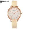 Geekthink Top Luxury brand Fashion Quartz Watches Women Diamonds Wristwatch Casual Leather Ladies Dress Clock Female New relogio