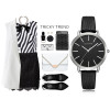 Geekthink Top Luxury brand Fashion Quartz Watches Women Diamonds Wristwatch Casual Leather Ladies Dress Clock Female New relogio