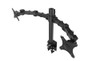 NBSilence Dual Monitor Arms Fully Adjustable Desktop Two LCD Screens Mount Display Stand for 10"-30" Max Support 10KG Per Arm