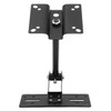 LEORY Universal Adjustable Home Theater Steel Speaker Ceiling Wall Mount Brackets 15kg Loading Stable Stand Holder