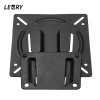 LEORY 2017 TV PC Monitor Wall Mount Holder Bracket for 10-23 Inch Flat Panel Screen LCD LED Display TV Monitor New Black