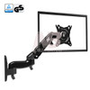 NB F150 Aluminum Alloy 360 Degree 17"-27" Monitor Holder Gas Spring Arm LED LCD TV Wall Mount Loading 2-7kgs