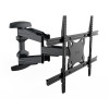 Plasma Flat Retractable LCD Bracket TV Mount Wall Mount Wall Stand Adjustable Mount Arm Fit for 32"-70" Max Support 45KG