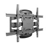 Plasma Flat Retractable LCD Bracket TV Mount Wall Mount Wall Stand Adjustable Mount Arm Fit for 32"-70" Max Support 45KG