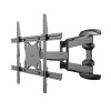 Plasma Flat Retractable LCD Bracket TV Mount Wall Mount Wall Stand Adjustable Mount Arm Fit for 32"-70" Max Support 45KG