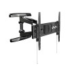 Plasma Flat Retractable LCD Bracket TV Mount Wall Mount Wall Stand Adjustable Mount Arm Fit for 32"-70" Max Support 45KG