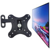Besegad Universal Articulating Swivel Tilt TV Wall Mount Stand Bracket Holder for 14"-26" LCD LED Screen Flat Panel Monitor 