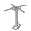 Universal Scalable Projector Mount Adjustable Ceiling Projector Mount Wall Projector Bracket Max Support 8KG Weight
