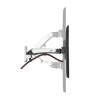 NB F200 TV Wall Mount Bracket 30-40inch Monitor Arm Holder Gas Spring Free Lift Full Motion Aluminum Alloy Rotating VESA Stand