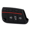 1 Pcs Top Quality Silic000000one Car Key Case Remote Bag Holder Cover For Volkswagen VW Golf 7 mk7