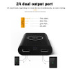 USAMS Qi Wireless Charger Power Bank 8000 MAH mAh Fast Rechargeable External Battery Portable USB Poverbank Charging Pad