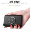 USAMS Qi Wireless Charger Power Bank 8000 MAH mAh Fast Rechargeable External Battery Portable USB Poverbank Charging Pad