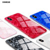 Luxury Tempered Glass Case For iPhone X 6 7 8 case Explosion-proof Marble pattern hard Back Cover For iPhone 7 8 6S Plus X Case