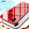 Luxury Tempered Glass Case For iPhone X 6 7 8 case Explosion-proof Marble pattern hard Back Cover For iPhone 7 8 6S Plus X Case