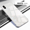 Luxury Tempered Glass Case For iPhone X 6 7 8 case Explosion-proof Marble pattern hard Back Cover For iPhone 7 8 6S Plus X Case