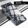 Luxury Tempered Glass Case For iPhone X 6 7 8 case Explosion-proof Marble pattern hard Back Cover For iPhone 7 8 6S Plus X Case