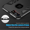 H&amp;A Heavy Duty Armor Shockproof Phone Case For iPhone X 5 6 6s 7 Plus TPU + PC Back Cover For iPhone 7 8 6 5s SE Cases Shell