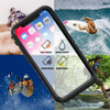 Bike Mount for iPhone X / 10 Waterproof Case,Bicyle Motorcycle Handlebars Cradles Phone Holder with Full Body Protective Cover 