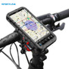 Bike Mount for iPhone X / 10 Waterproof Case,Bicyle Motorcycle Handlebars Cradles Phone Holder with Full Body Protective Cover 