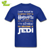 Never Received My Hogwarts Letter Fandom Jedi Star Wars Man T Shirt Fashion Classic T-Shirt Men 100% Cotton Tee Teenage Clothing