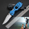 Multi-Function Folding Tools, Outdoor Camping EDC Survival Rescue Tool Knife With LED Lights Multi-Functional Screwdriver