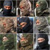 Military Tactical Hunting Camouflage Balaclava Face Mask Airsoft Paintball Gear Motorcycle Ski Cycling Protect Full Face Mask