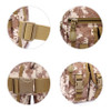 Outdoor Military Tactical Shoulder Bag Waterproof Oxford Molle Camping Hiking Pouch Kettle Bag bolsillo Waist Pack Bag6 colors