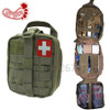 MY DAYS Tactical Ifak First Aid Bag MOLLE EMT Rip-Away Medical Military Utility Pouch rescue package for Travel hunting hiking
