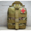 MY DAYS Tactical Ifak First Aid Bag MOLLE EMT Rip-Away Medical Military Utility Pouch rescue package for Travel hunting hiking