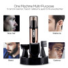 4 In 1 Rechargeable Nose Ear Hair Trimmer Beard Shaver Razor Grooming Clipper Cutter Removal Haircut Machine Cleaner Men&amp;Women