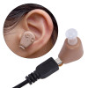 AXON Hearing Aids Ear Aid Sounds Amplifier Mini Rechargeable In Ear Invisible K-88 Audiphone Hear Clear for the Elderly Deaf