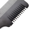 Brainbow Hair cutting Comb Hair Razor Cutting Thinning Comb Hair Brush with Blades