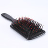 Black Airbag Scalp Massage Comb Hair Comb Brush Plastic Plate Comb Aanti-Static For Travel Stryling Tools Hair Brush