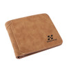 New fashion Men Portable PU Leather Purse Wallet ID Credit Card Holder Clutch Bifold Coin Pockets