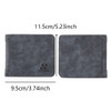 New fashion Men Portable PU Leather Purse Wallet ID Credit Card Holder Clutch Bifold Coin Pockets