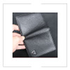 Wallet men genuine leather small wallet thin purse mini card holders male clutch mini wallet practical top quality guarantee !!