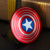 Captain America Fidget Spinner Shield Spinner Bearing Metal Fidget Red Spinner StresS Reliever Autism ADHD EDC Toys Brinquedos