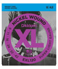 D"Addario EXL120 Nickel Wound, Super Light, 9-42 (DRDO-EXL120)