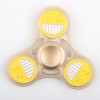 Elsadou Hand Spinner Metal Batman One Piece Spiderman Iron Man Fidget Toys Finger Spinner