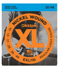 D'Addario EXL110, Nickel Wound Regular Light Electric Guitar Strings