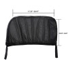 2PCS Mesh Fabric Car Rear Side Window Sun Visor Shade Cover Sunshade Curtain Shield UV Protection Auto Sun Shade Black