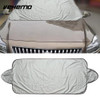 Car Windscreen Heat Sun Shade Anti Snow Frost Ice Dust Shield Cover Protector