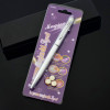 Creative Magic LED UV Light Ballpoint Pen with Invisible Ink Secret Spy Pen Novelty Item For Gifts School Office Supplies