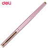 Deli 2018 metal Fountain Pen school &amp; office supplies stationery Elegant Pens For Writing school high quality ink fountain pen