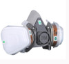 3M 6200 Half Face Painting Spraying Respirator Gas Mask 17 In 1 Suit Safety Work Filter Dust Mask
