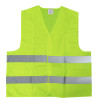 1pc Reflective safety Vest  Provides High Visibility Day  Night For Running Cycling Warning Safety Chaleco Reflectante